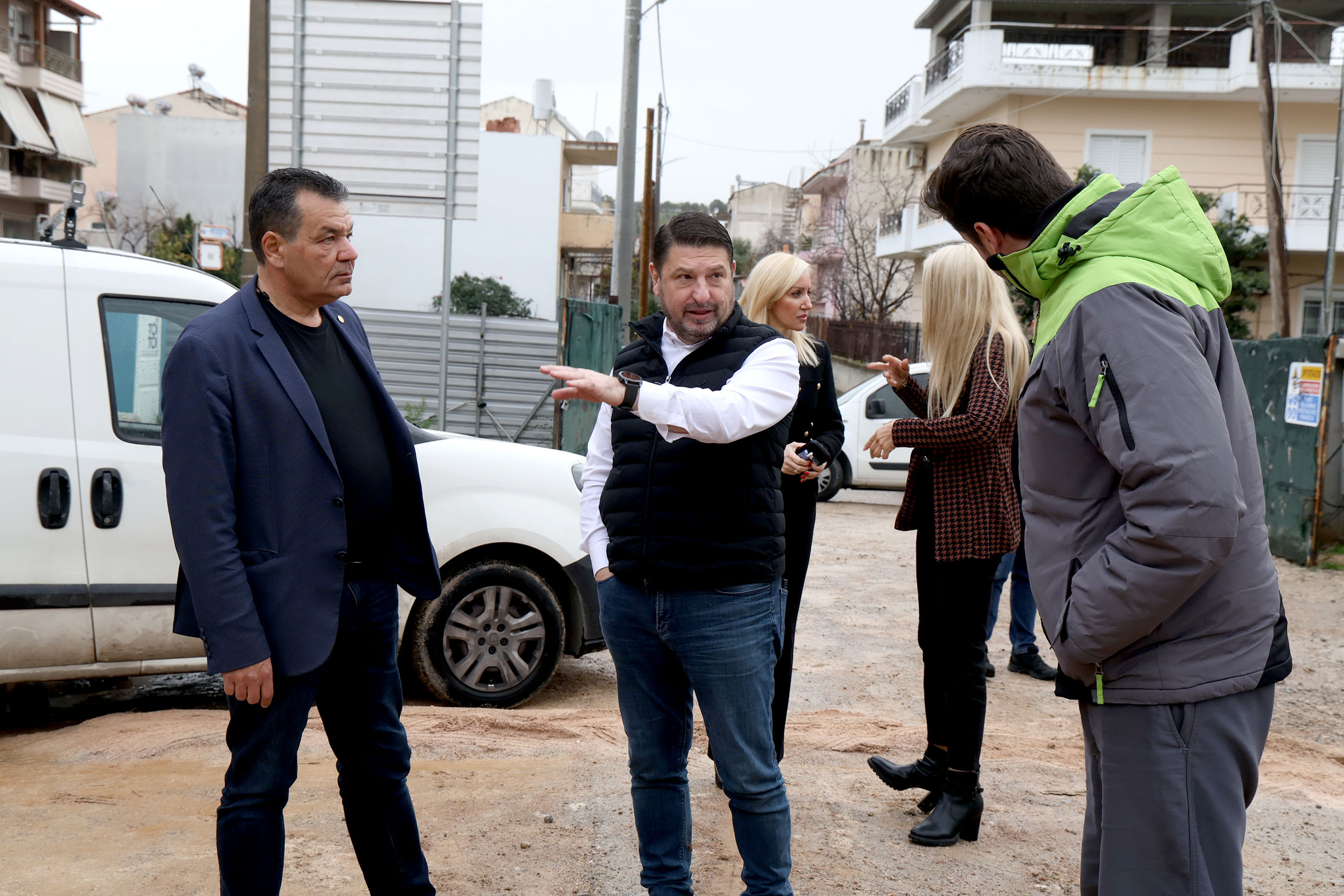 Ν. Χαρδαλιάς: «Η Φυλή και η Δυτική Αττική δεν μας απασχολούν μόνο σε κρίσεις»