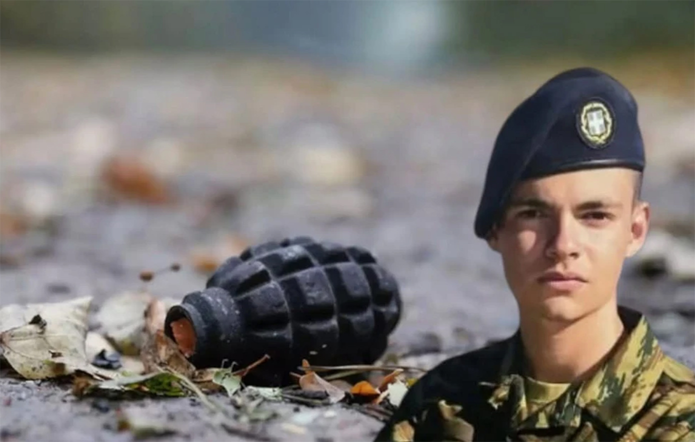 Υπόθεση Ραφαήλ: Η μοιραία χειροβομβίδα εξερράγη στο δεξί χέρι του 19χρονου επιλοχία στη Ρόδο