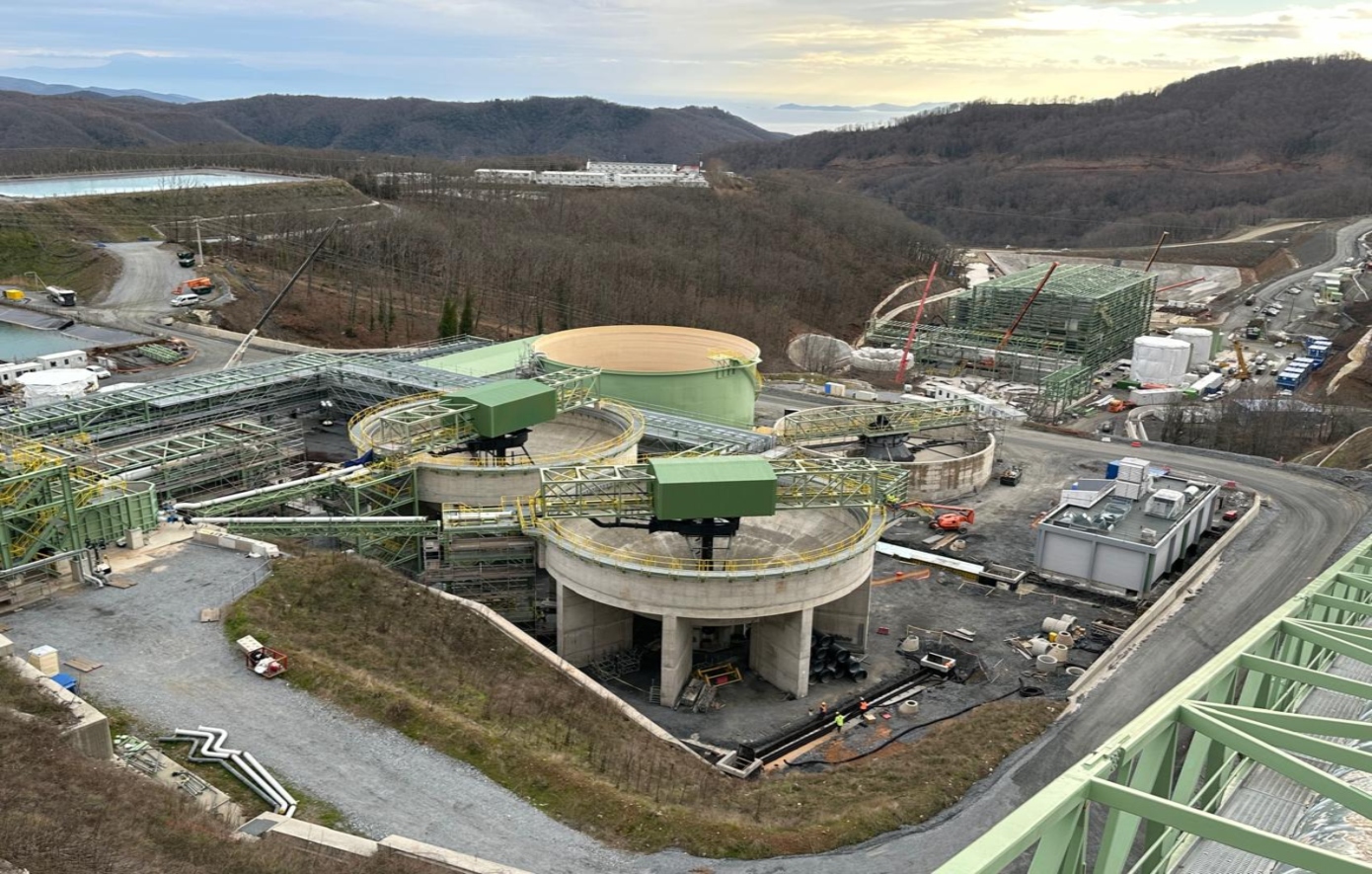 Eldorado Gold: Τα ελληνικά έργα εισέρχονται σε φάση ανάπτυξης, με έναρξη παραγωγής στις Σκουριές το 2026