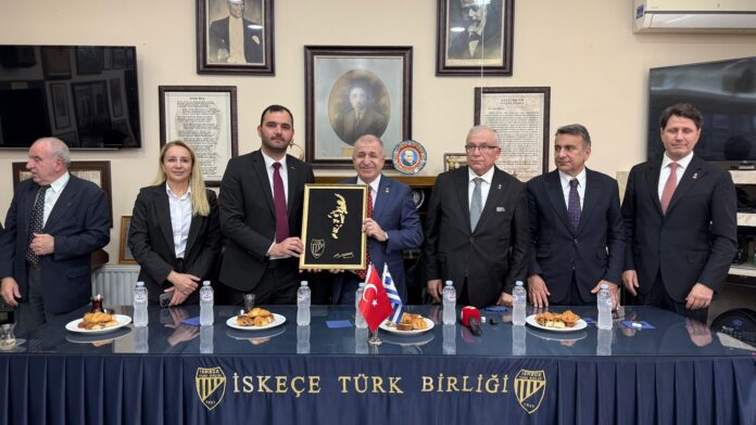 Αμφιλεγόμενη επίσκεψη ακροδεξιού Τούρκου πολιτικού στην Ξάνθη: Η «τουρκική μειονότητα» θα έχει διαρκή στήριξη