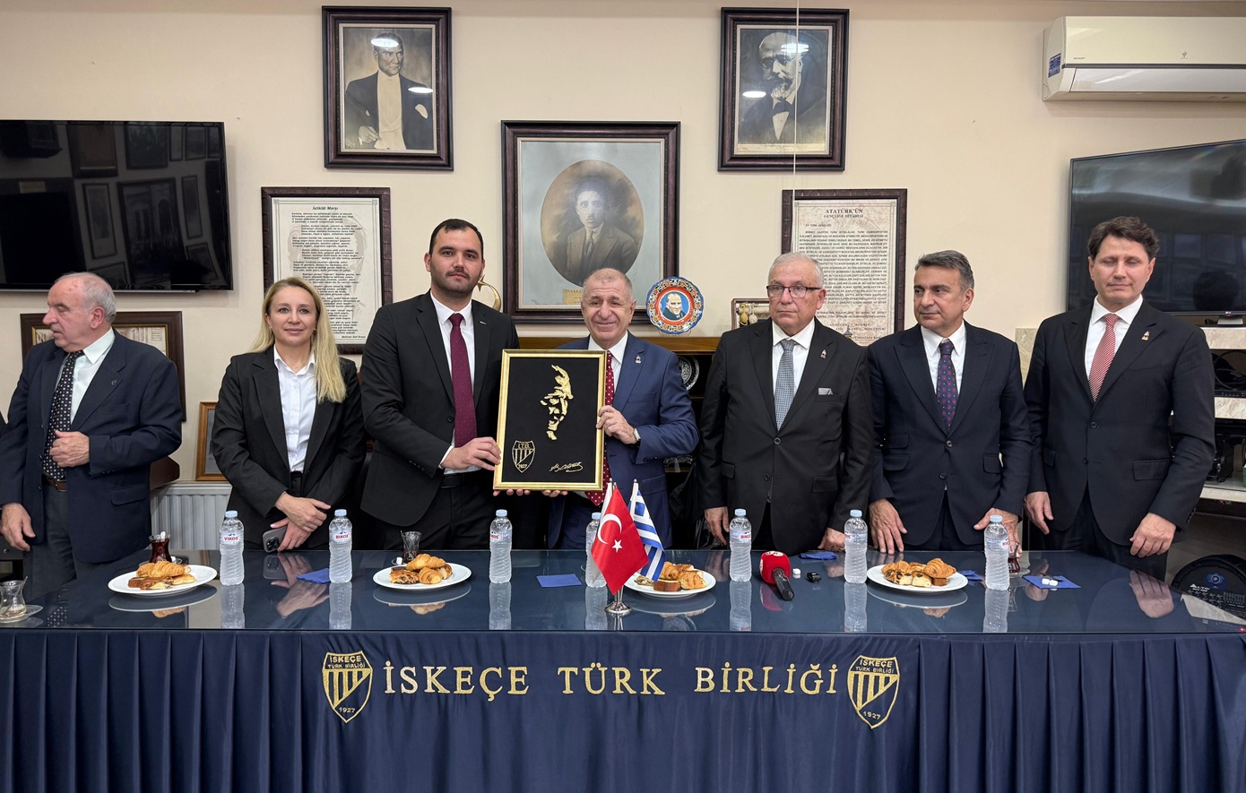 Αμφιλεγόμενη επίσκεψη ακροδεξιού Τούρκου πολιτικού στην Ξάνθη: Η «τουρκική μειονότητα» θα έχει διαρκή στήριξη