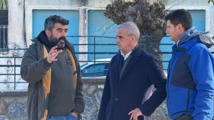 Δ.Μυτιλήνης: Ξεκίνησαν οι εργασίες για την παιδική χαρά στον Πλακάδο Γέρας