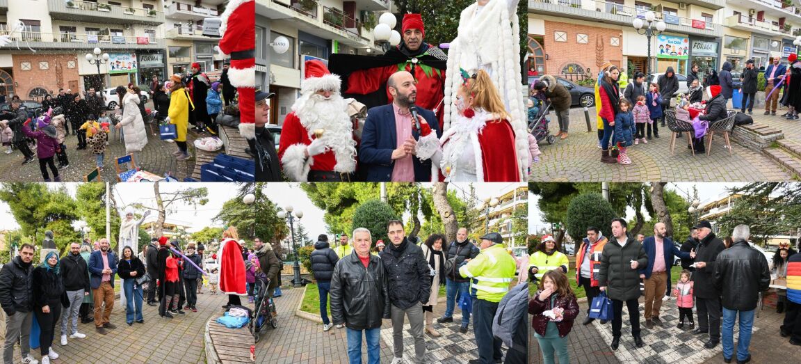Δ.Λυκόβρυσης-Πεύκης: Μεγάλη επιτυχία στο παιδικό Πρωτοχρονιάτικο Πάρτι στην Πλατεία Σοφούλη