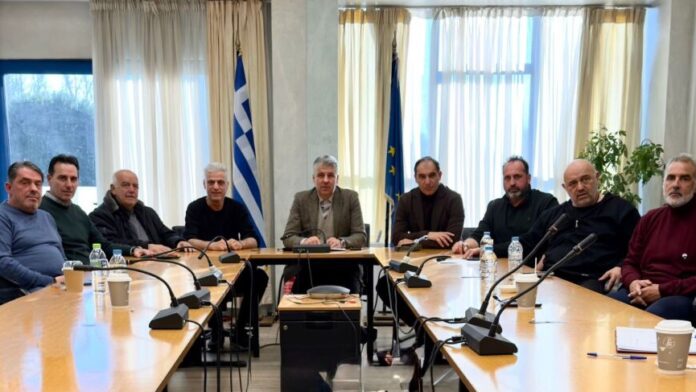 Περιφέρεια Ανατολικής Μακεδονίας και Θράκης: Ξεκίνησαν οι προετοιμασίες για το Αναπτυξιακό Τουρνουά Ποδοσφαίρου Κ12 & Κ14