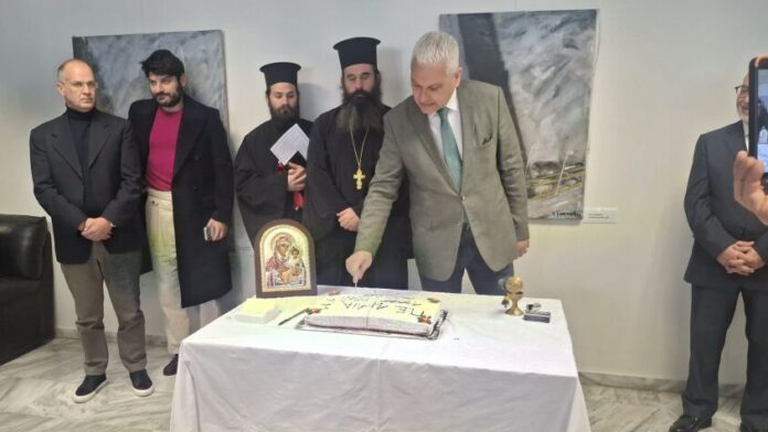 Η Π.Ε. Αχαΐας έκοψε τη βασιλόπιτα για την Πρωτοχρονιά