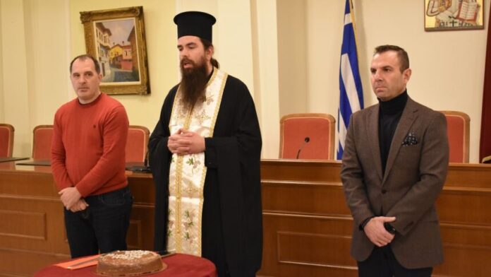 Κοπή βασιλόπιτας για το προσωπικό του Δήμου Καστοριάς