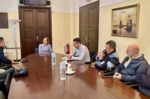 Σύσκεψη Γραμματέα Αποκεντρωμένης Κρήτης με τον Σύλλογο Ταξί Ν. Ηρακλείου