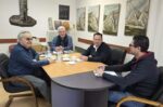 Συνάντηση δημάρχου Β. Τζουμέρκων με τον Γραμματέα Αποκεντρωμένης Διοίκησης Ι. Σάββα