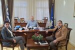 Σύσκεψη δημάρχου Ελασσόνας με την Αντιπεριφερειάρχη Λάρισας
