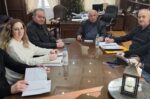 Σύσκεψη Δημάρχου με τον Αντιπεριφερειάρχη Γρεβενών