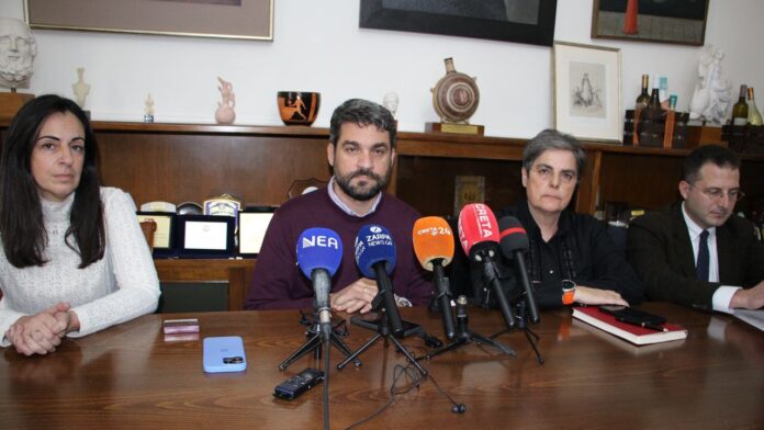 Δ.Χανίων: Το έργο του αντλιοστασίου στον Σταυρό Ακρωτηρίου πλησιάζει στην ολοκλήρωση
