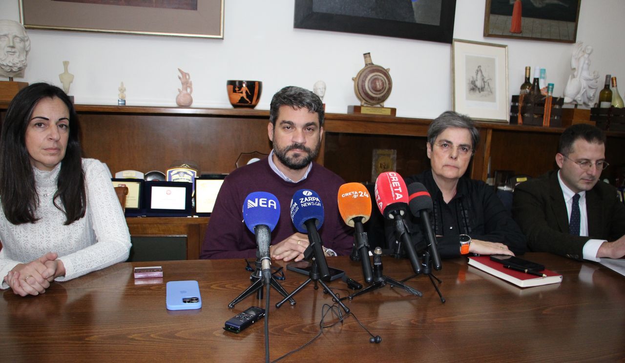 Δ.Χανίων: Το έργο του αντλιοστασίου στον Σταυρό Ακρωτηρίου πλησιάζει στην ολοκλήρωση