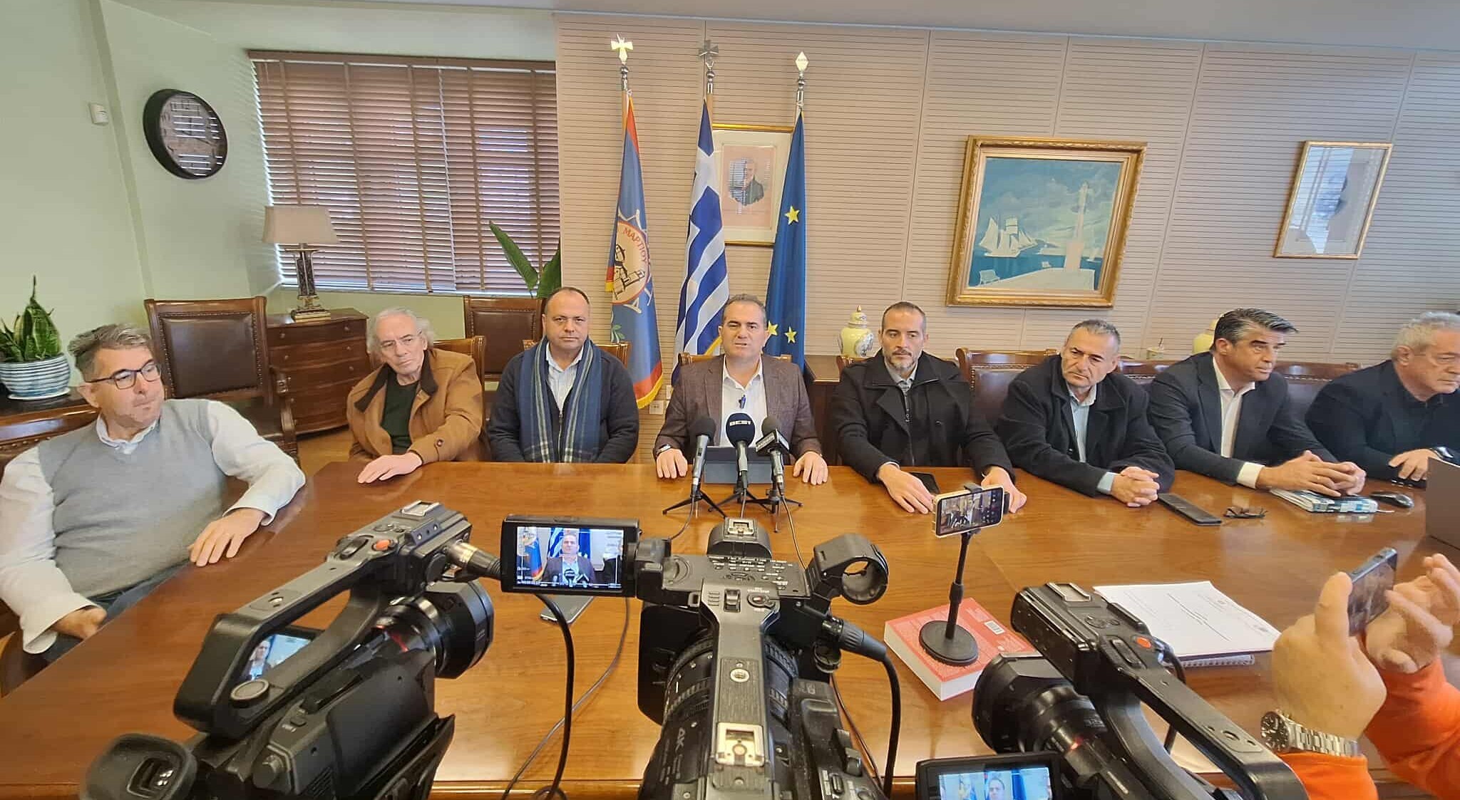 Θ. Βασιλόπουλος: Το 2025 παραδόθηκαν 25 σημαντικά έργα στην Καλαμάτα