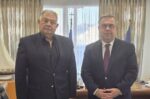 Σύσκεψη Γραμματέα Αποκεντρωμένης με Δήμαρχο Νέστου