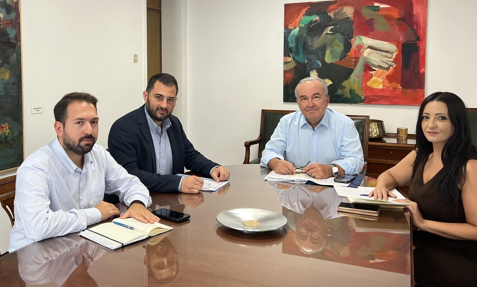 Εγκρίθηκε και ανακοινώθηκε στην «Ε.τ.Κ.» το Αναπτυξιακό Πρόγραμμα Στ.Ελλάδας 2026-2030