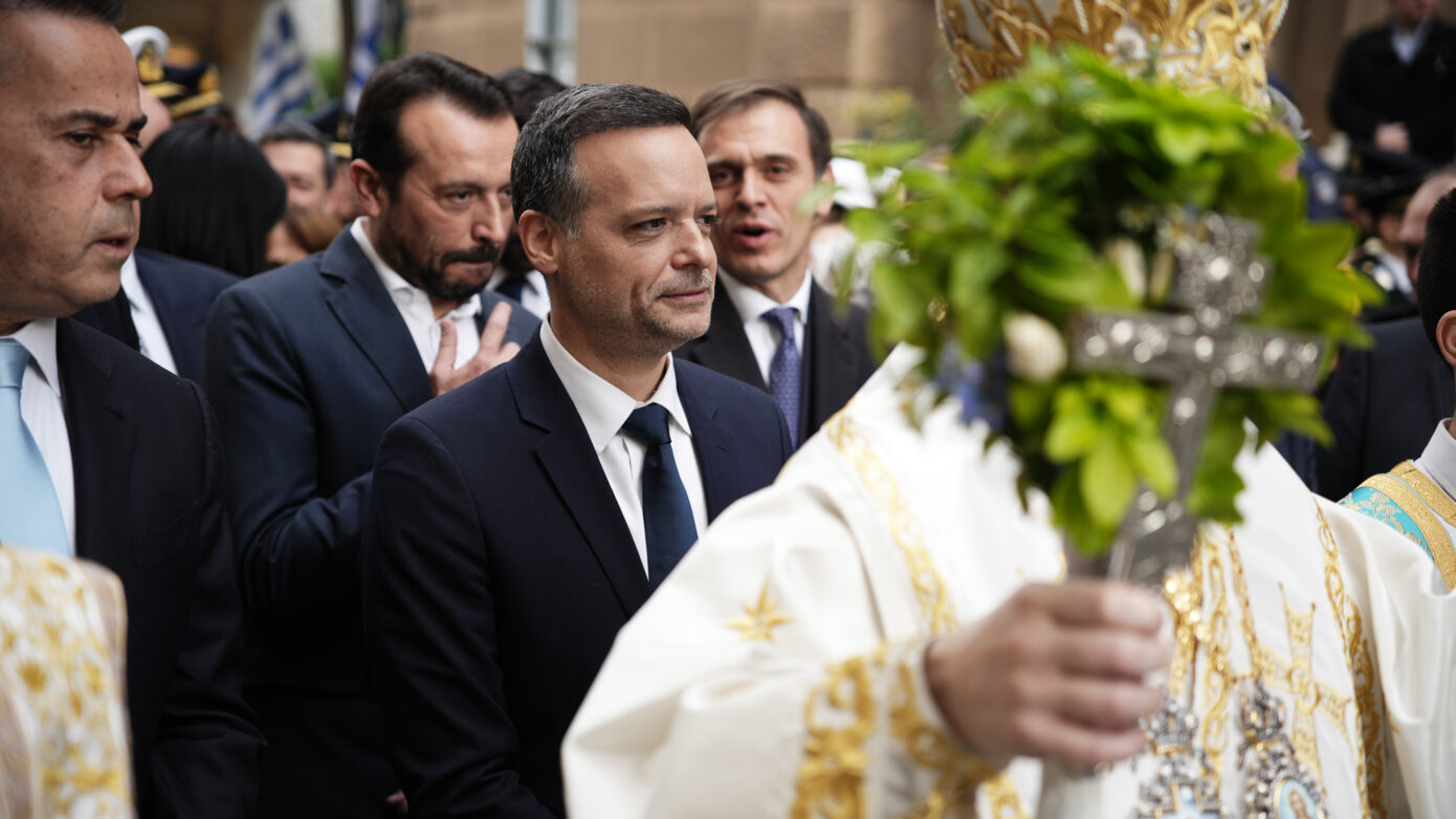 Χ. Δούκας: «Φέρνουμε φως και ελπίδα σε κάθε γωνιά της πόλης»