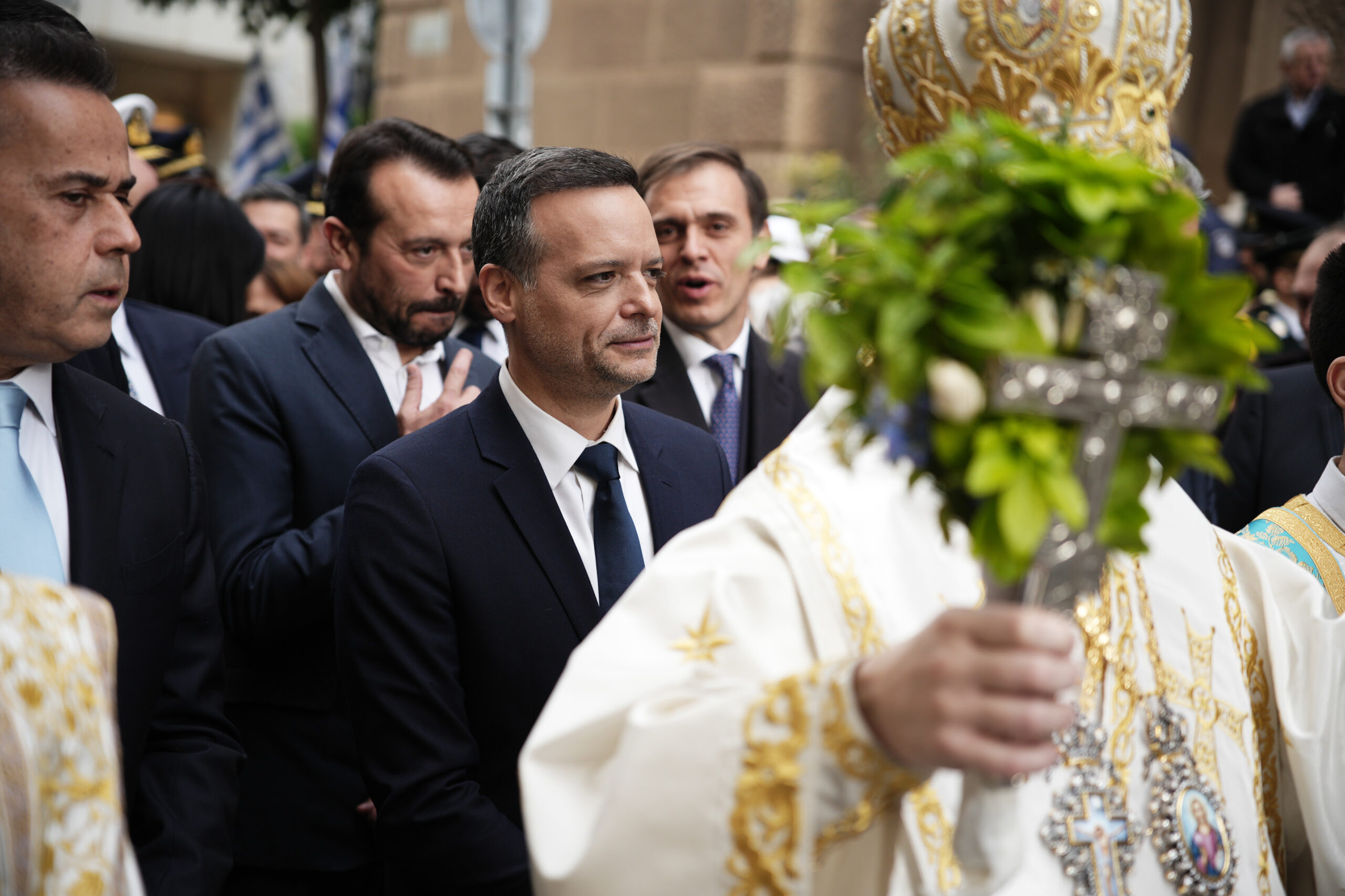 Χ. Δούκας: «Φέρνουμε φως και ελπίδα σε κάθε γωνιά της πόλης»