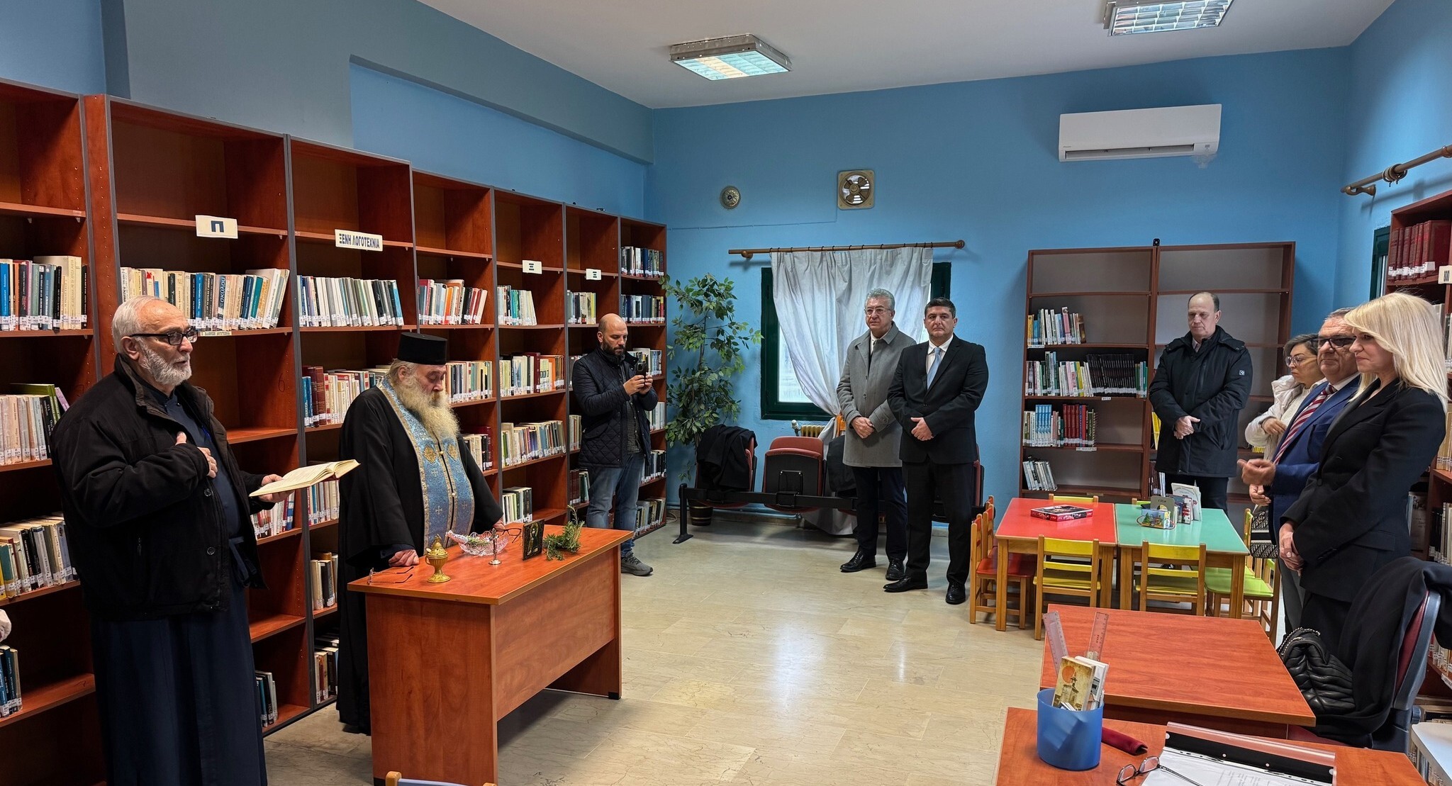 Δ.Πέλλας: Ξανανοίγει η Δημοτική Βιβλιοθήκη Κρύας Βρύσης