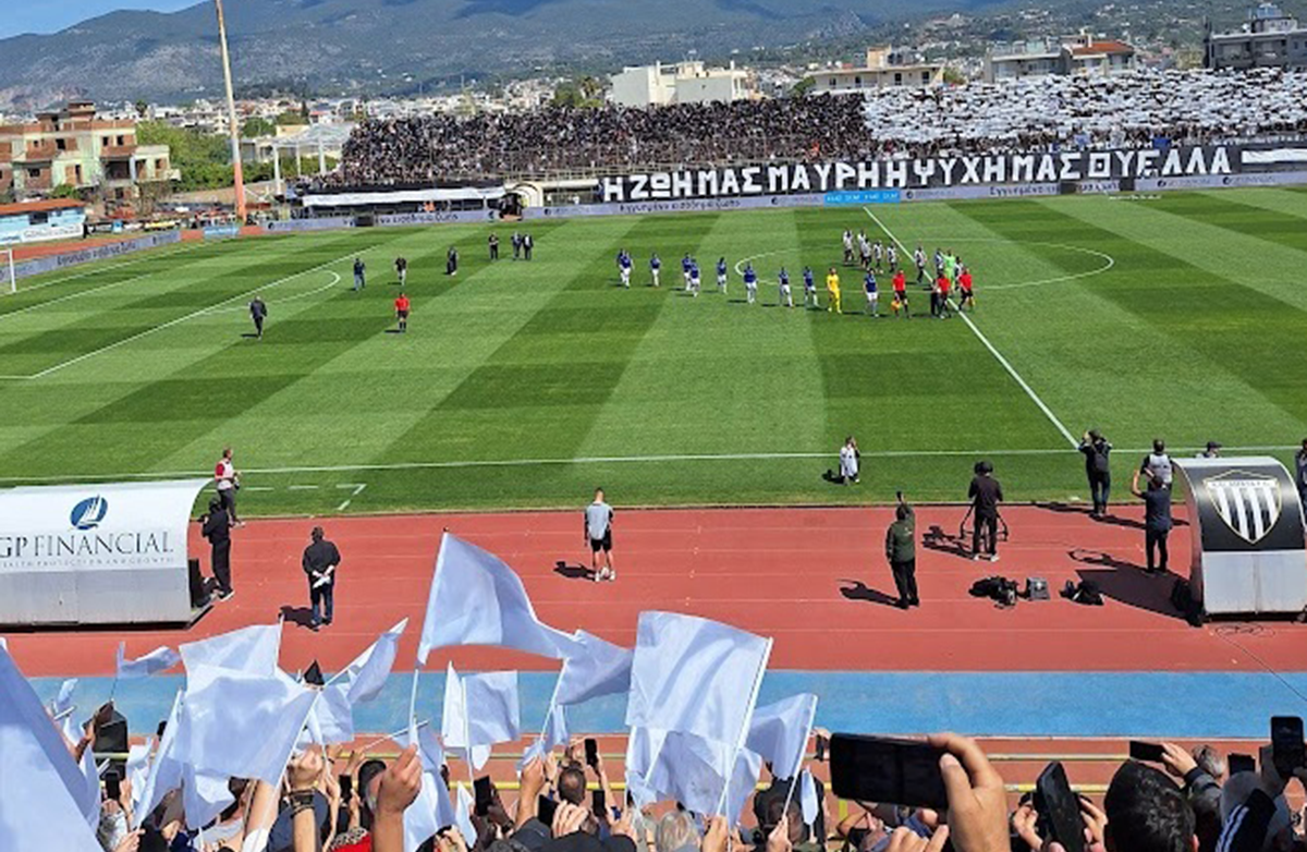 Η Περιφέρεια Πελοποννήσου εκσυγχρονίζει το Εθνικό Στάδιο Καλαμάτας