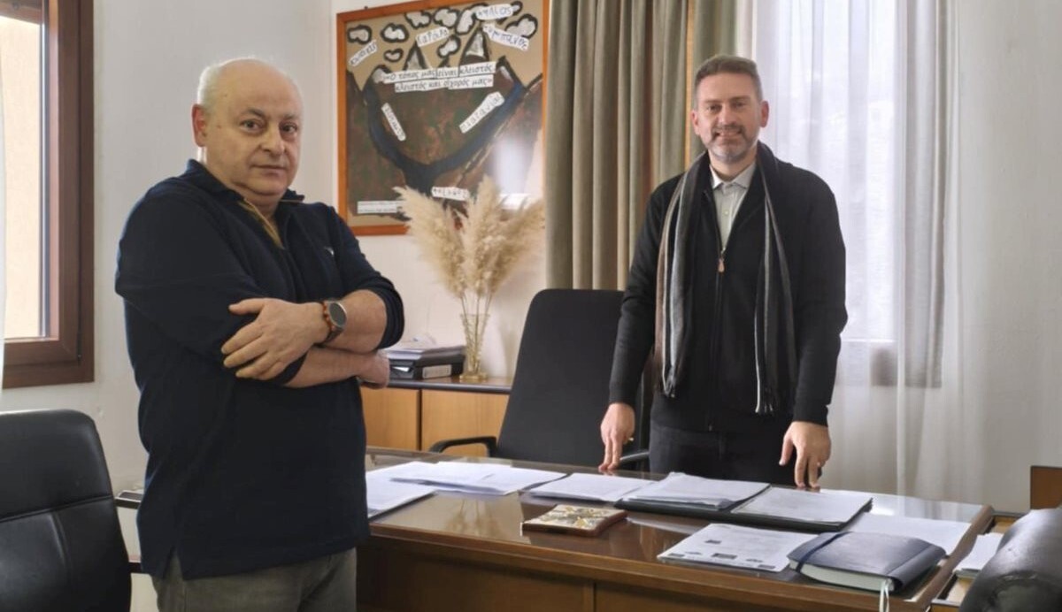 Εγκατάσταση νέου σταθερού υπαλλήλου στον Δήμο Αργιθέας