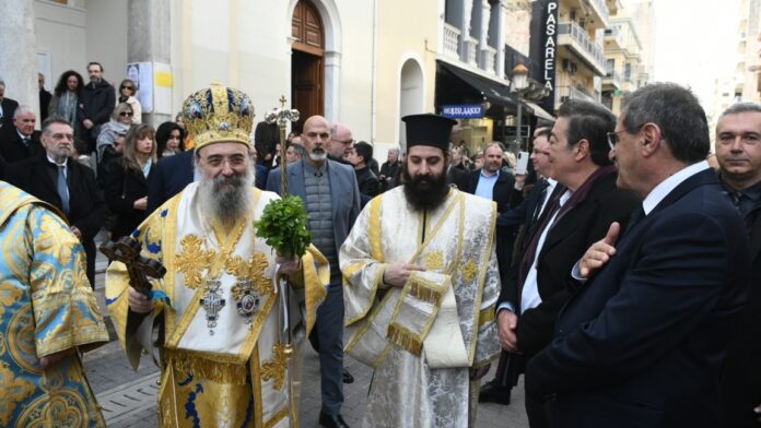 Η Δημοτική Αρχή Πάτρας στις εκδηλώσεις για τον εορτασμό των Θεοφανείων