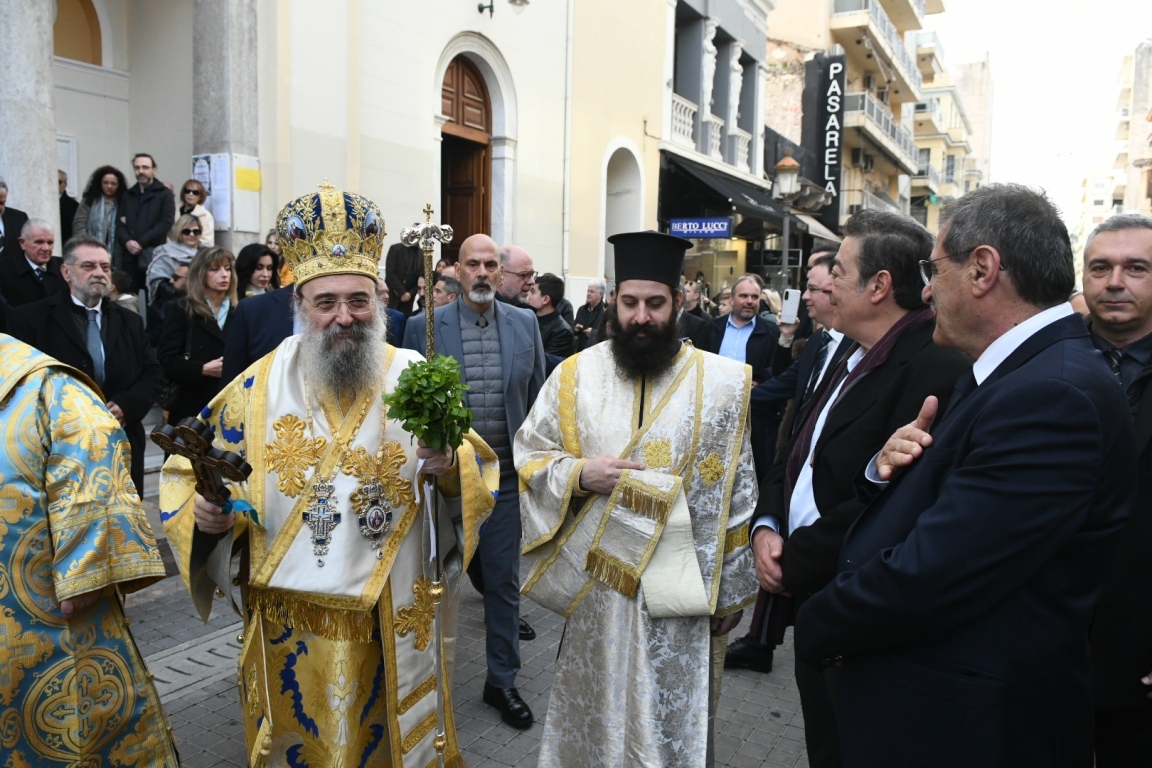 Η Δημοτική Αρχή Πάτρας στις εκδηλώσεις για τον εορτασμό των Θεοφανείων