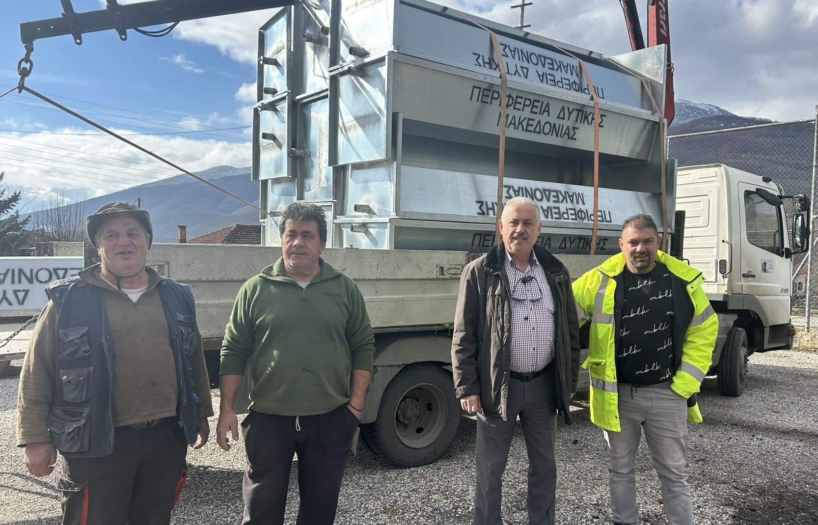 Καινοτόμες ποτίστρες από την ΠΔΜ σε Δ.Κ. του Δήμου Καστοριάς