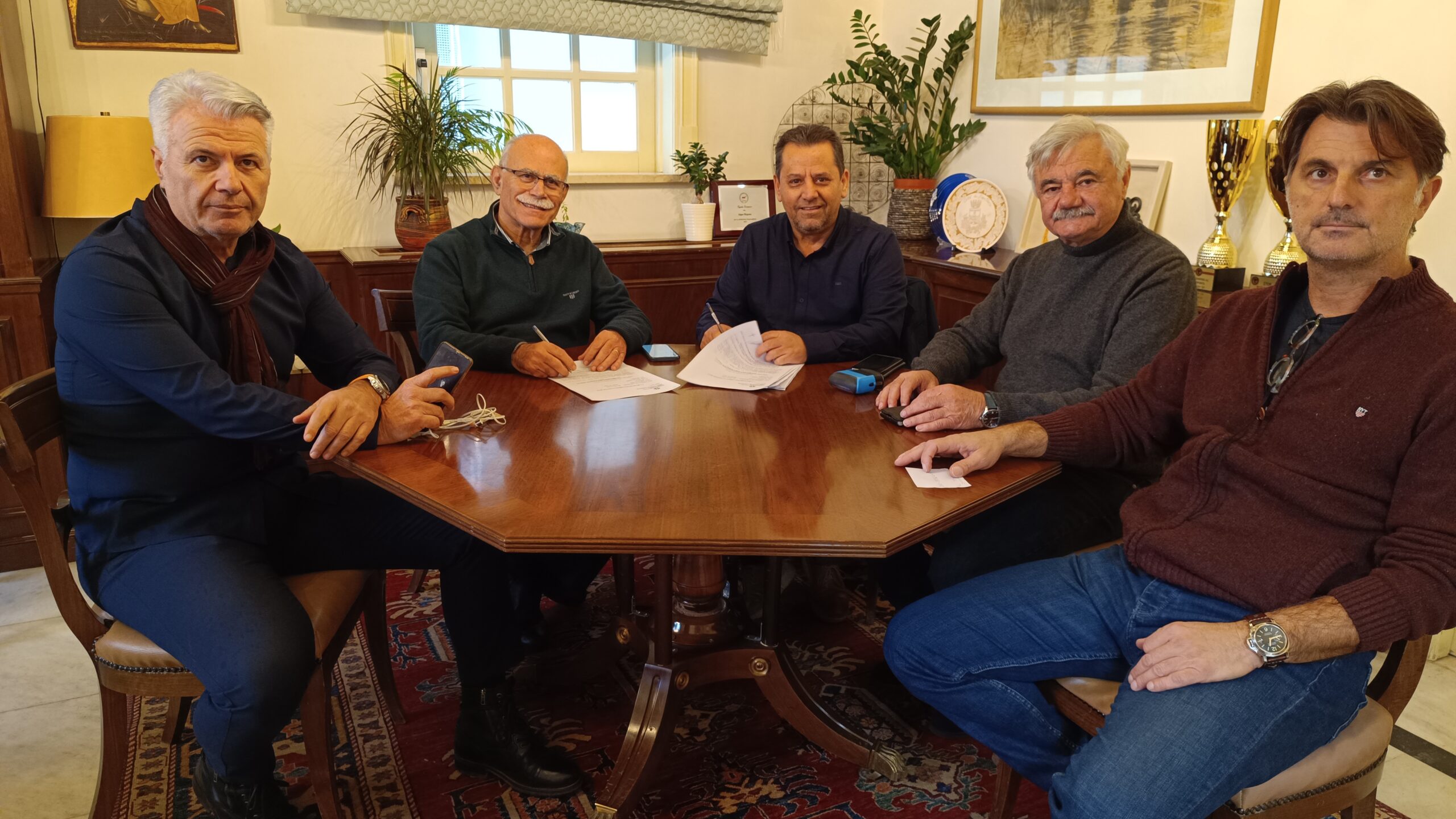 Στο τελικό στάδιο το Κολυμβητήριο Πύργου