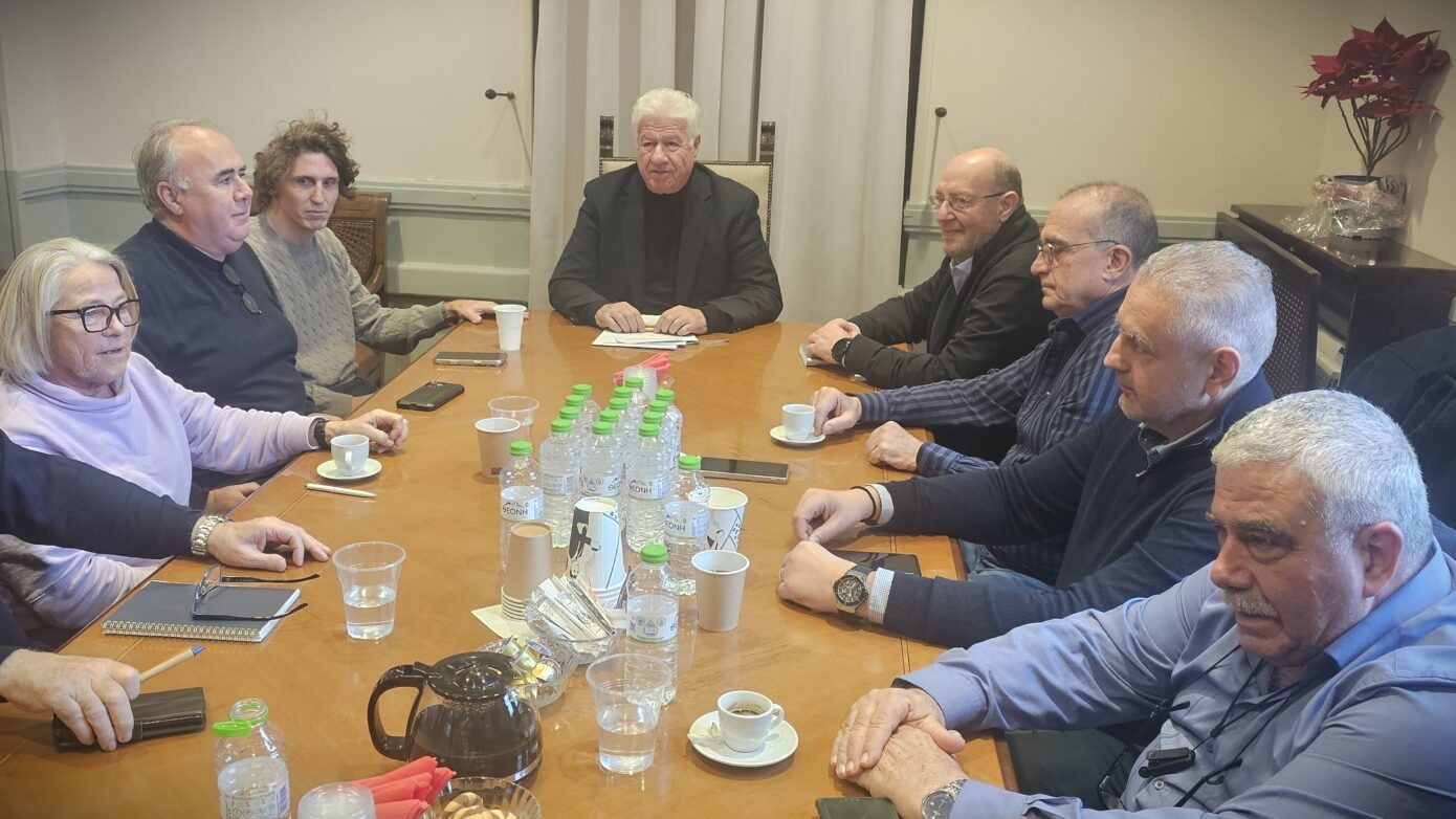 Συνάντηση Περιφερειάρχη με παραγωγικούς και τουριστικούς παράγοντες της Π.Ε. Κέρκυρας