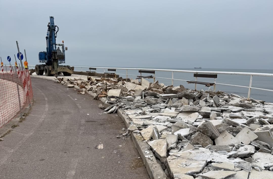 Δ.Αλεξ/πολης: Άρχισαν οι εργασίες στη Στροφή Εγνατία