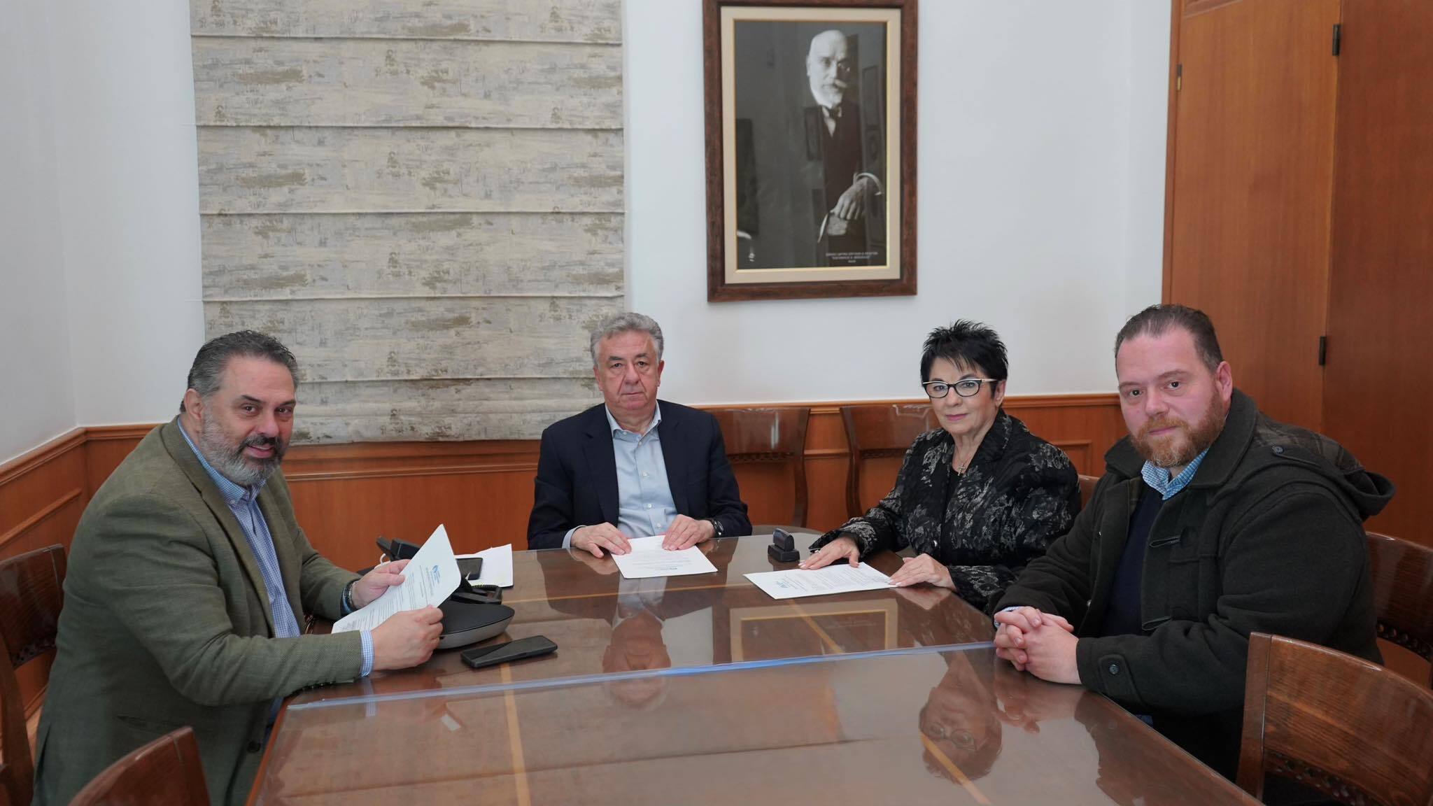 Σύμπραξη Περιφέρειας Κρήτης με την Ελληνική Αντικαρκινική Εταιρεία