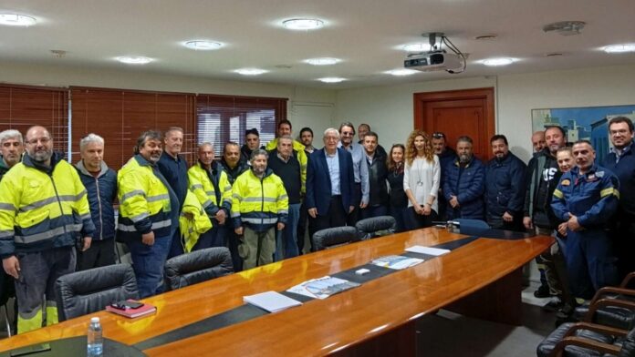 Θ. Αμπατζόγλου: “Η πολιτική προστασία είναι και θα παραμείνει κορυφαία προτεραιότητα”