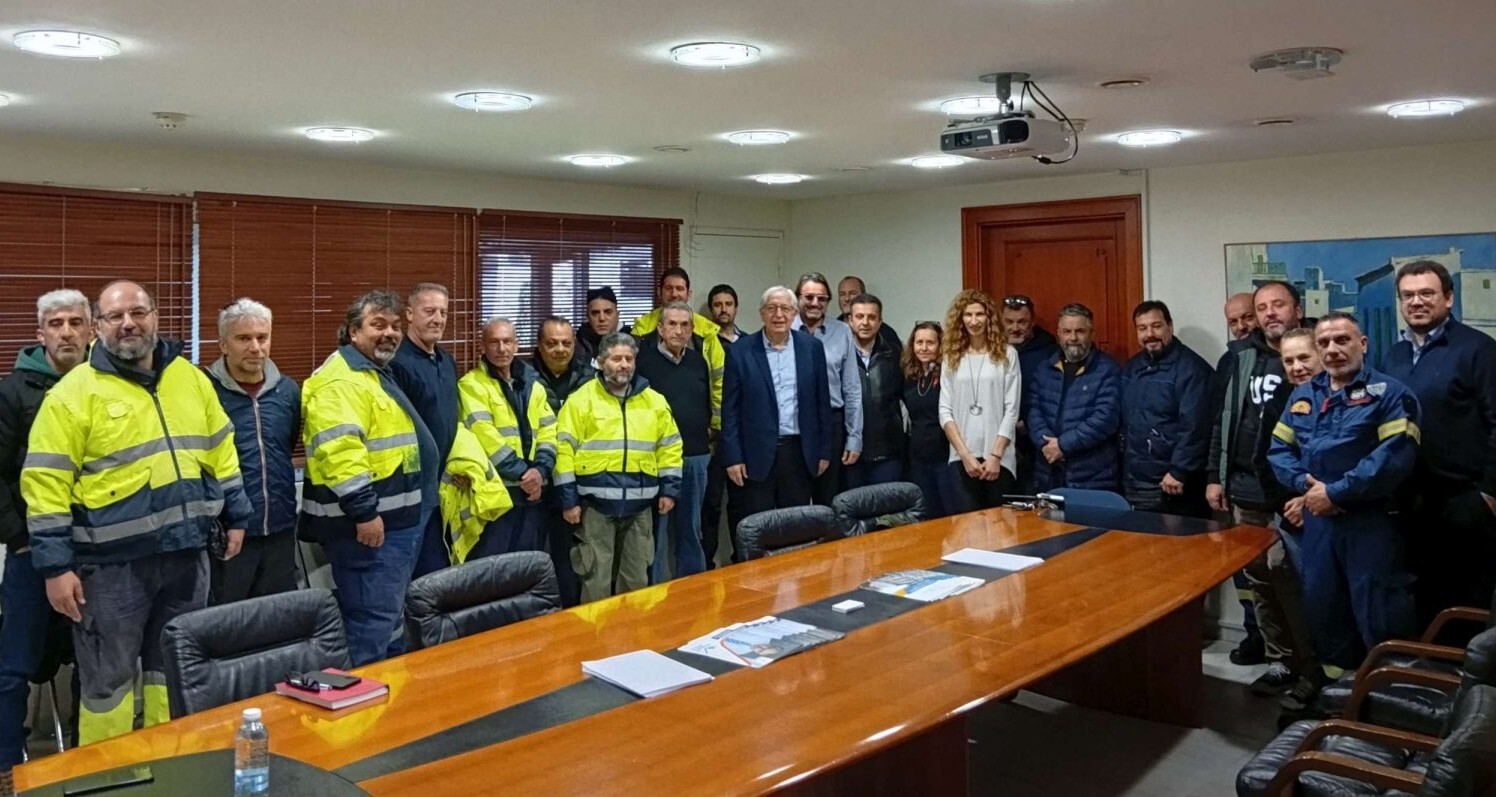 Θ. Αμπατζόγλου: “Η πολιτική προστασία είναι και θα παραμείνει κορυφαία προτεραιότητα”