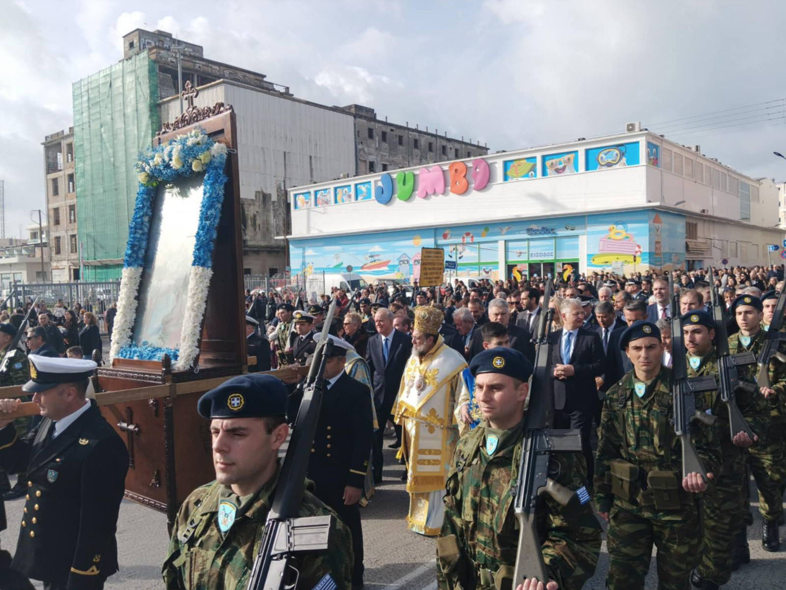 Δ. Πτωχός για τα Θεοφάνεια: «Μήνυμα ελπίδας, πίστης και κοινής ευθύνης»