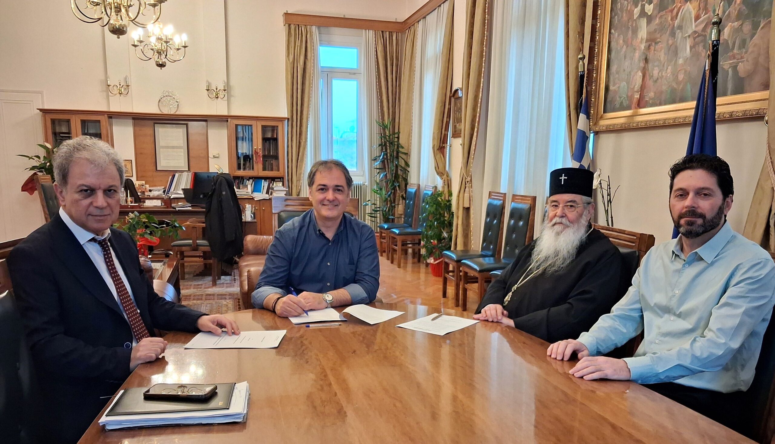 Δ.Κοζάνης: Συμφωνία για έργο αποχέτευσης στο Τιάλειο Γηροκομείο