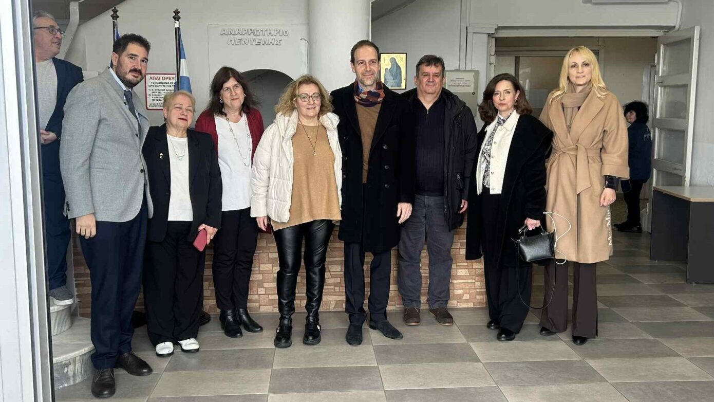 Η Δήμαρχος Πεντέλης στα εγκαίνια της καινούριας Μονάδας Φροντίδας Παιδιού