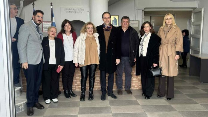 Η Δήμαρχος Πεντέλης στα εγκαίνια της καινούριας Μονάδας Φροντίδας Παιδιού