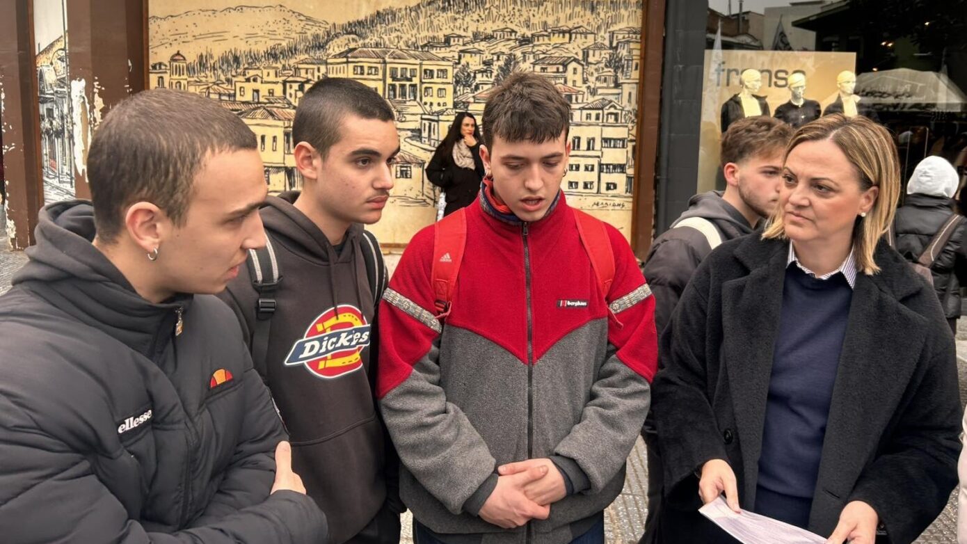 Η Δήμαρχος Σερρών συναντά τους μαθητές του Μουσικού Σχολείου