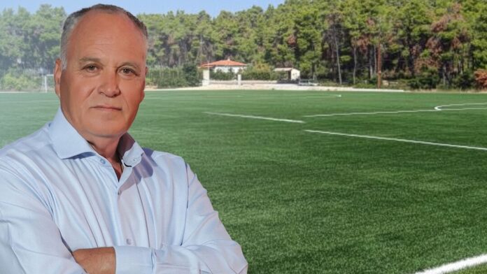 Αναβάθμιση των αθλητικών υποδομών στον Δήμο Αλοννήσου