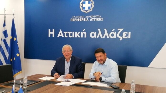 Δ.Αμαρουσίου: Συμφωνία με την Π. Αττικής για αντιπλημμυρικό έργο