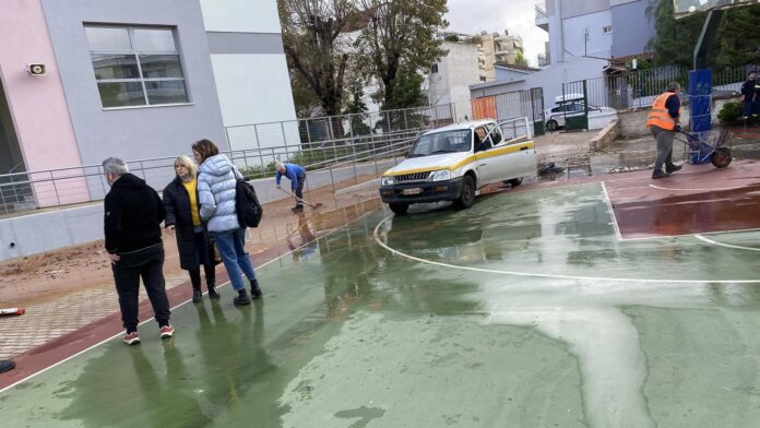 Δ.Κρωπίας: Εντατικές ενέργειες για αποκατάσταση ζημιών σε υποδομές και οδικό δίκτυο