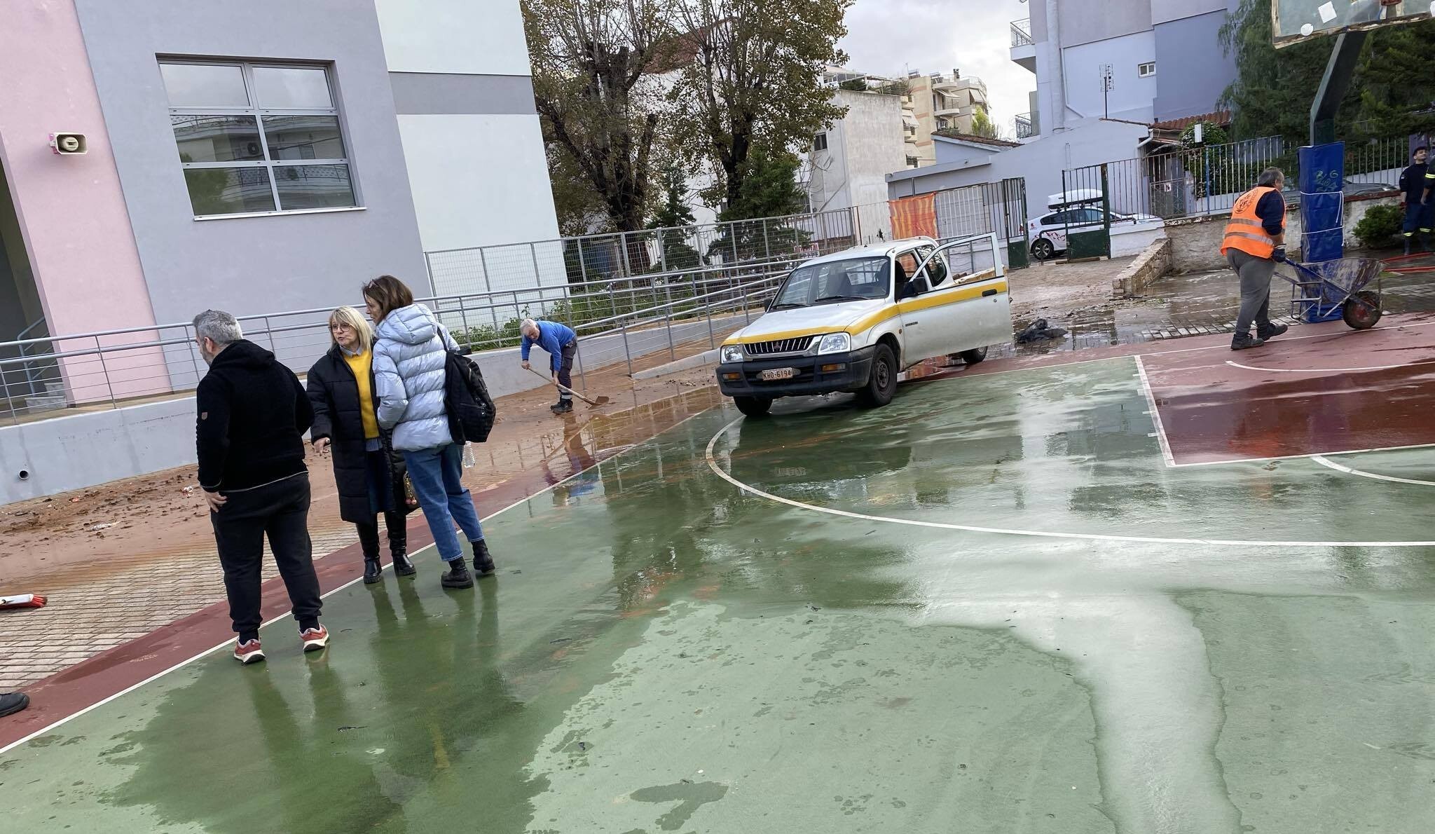 Δ.Κρωπίας: Εντατικές ενέργειες για αποκατάσταση ζημιών σε υποδομές και οδικό δίκτυο