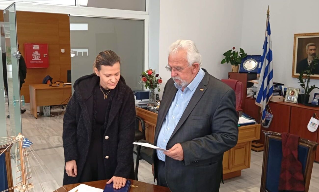 Δ.Ήλιδας: Ανέλαβε καθήκοντα η καινούργια Τοπική Σύμβουλος της κοινότητας Μαζαρακίου