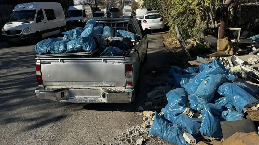 Περιφέρεια Αττικής ρέμβαση της ΕΛ.ΑΣ για την παράνομη απόρριψη αποβλήτων στον Δήμο Αιγάλεω