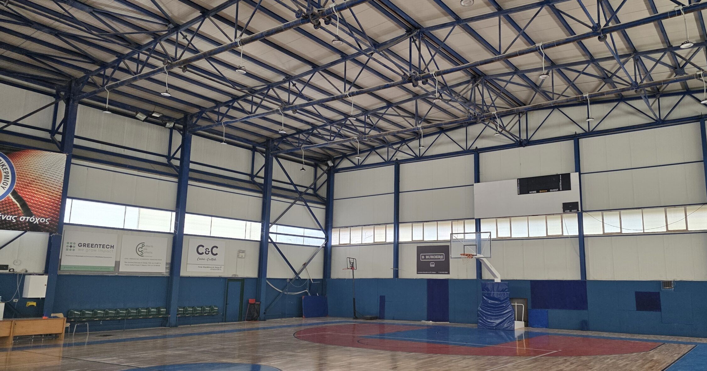 Δ.Ραφήνας-Πικερμίου: Αναβαθμίσεις στο Αθλητικό Κέντρο Διώνης