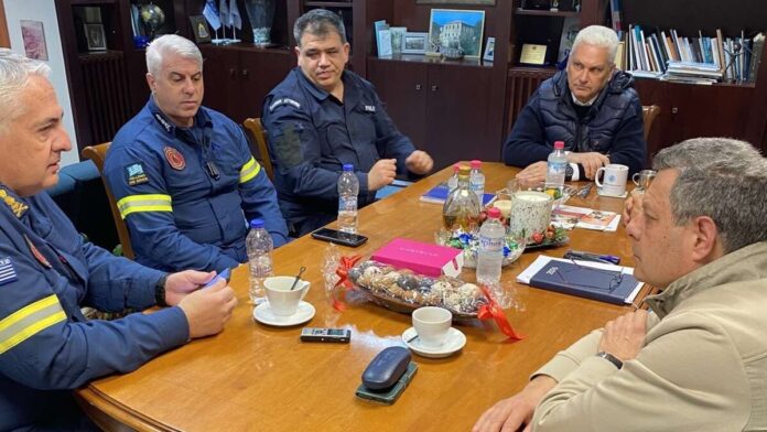 Η Π.Ε. Αχαΐας σε επιφυλακή για την επερχόμενη κακοκαιρία