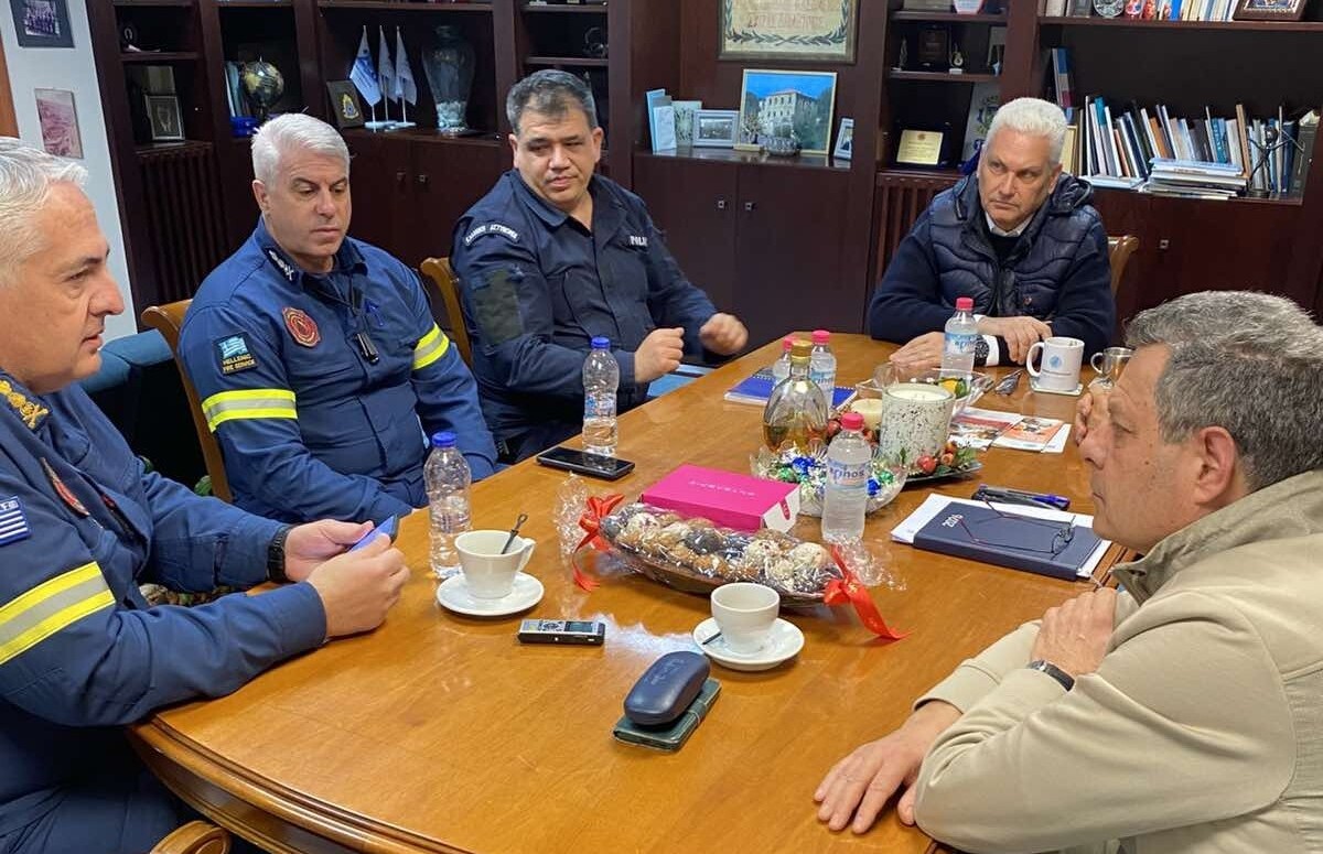 Η Π.Ε. Αχαΐας σε επιφυλακή για την επερχόμενη κακοκαιρία