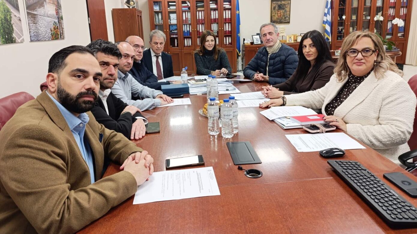 Η Υπουργός Παιδείας επισκέπτεται τη Δυτική Μακεδονία