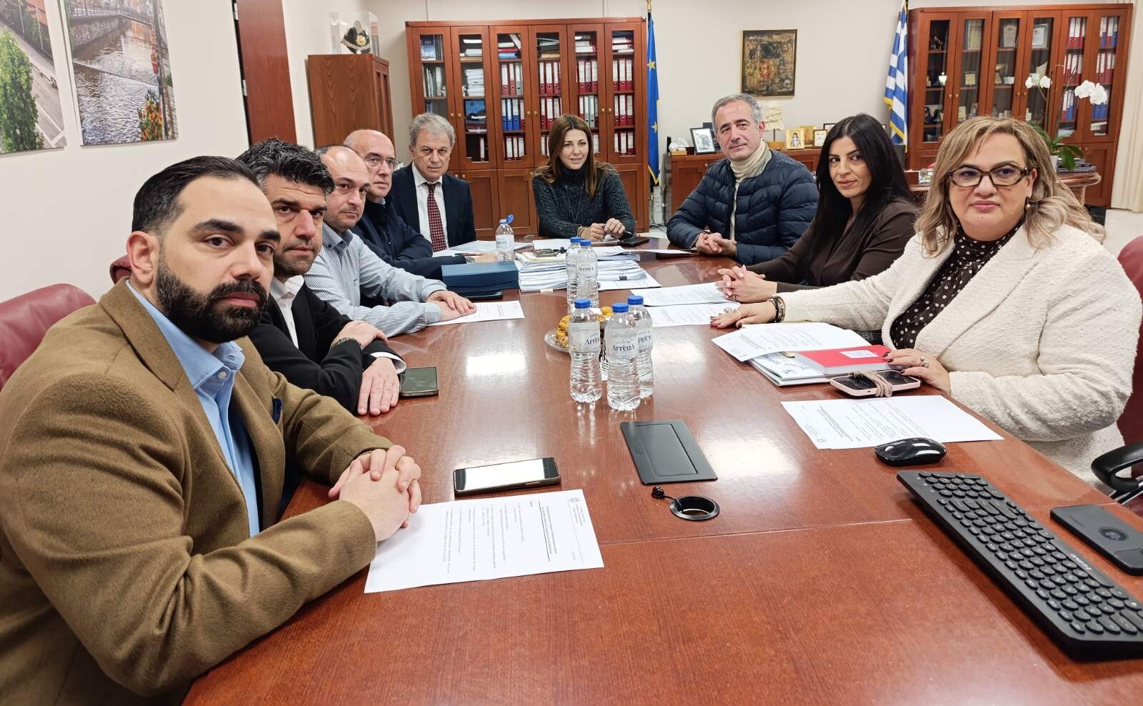 Η Υπουργός Παιδείας επισκέπτεται τη Δυτική Μακεδονία