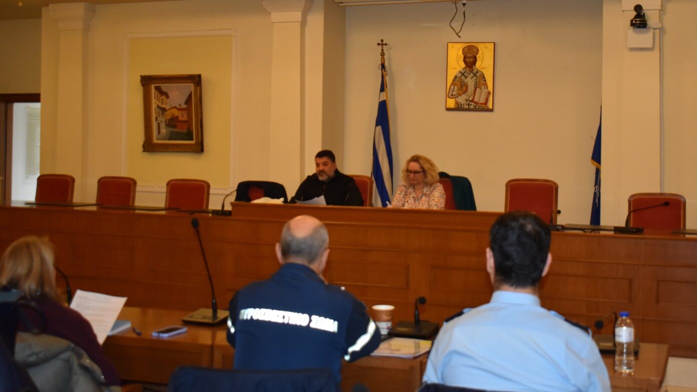 Δ.Καστοριάς: Με επιτυχία ολοκληρώθηκε η άσκηση πολιτικής προστασίας «Χείμων 2026»